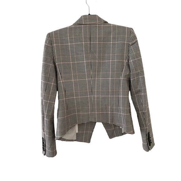 Veronica Beard Grey Plaid Diego Dickey Jacket Blazer 2 EUC - Picture 10 of 14